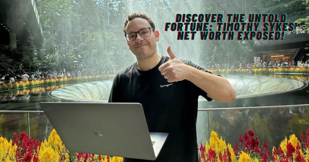 How much Timothy Sykes earns?